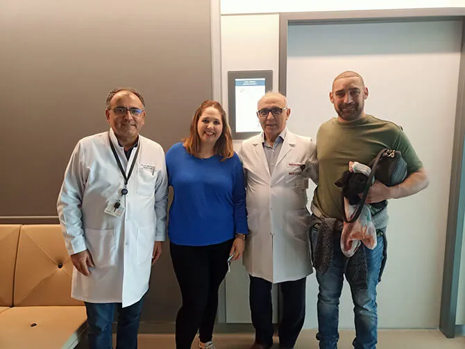 Prof. Dr. Servet Rüştü Karahan, general and bariatric surgeon