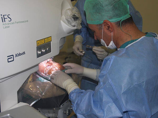 Laser Eye Surgery in Turkey