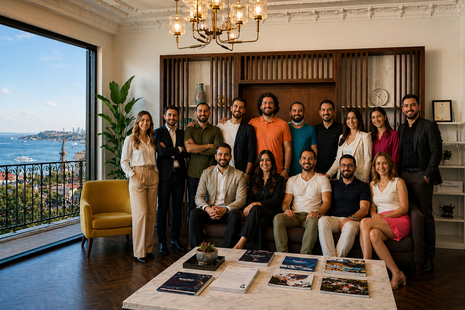 TravelMedi corporate team